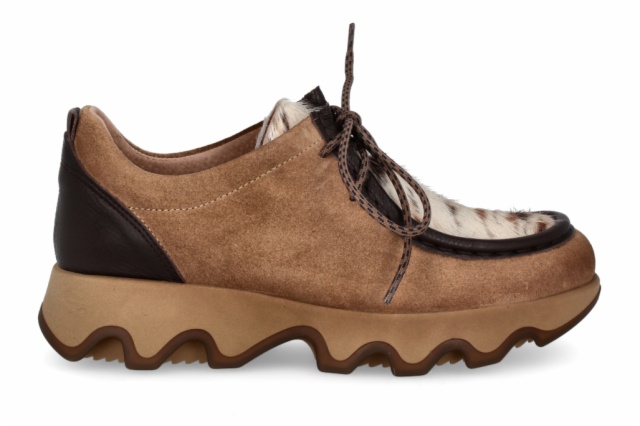 WALLABEE CUERDA OLA CAMEL FUMO