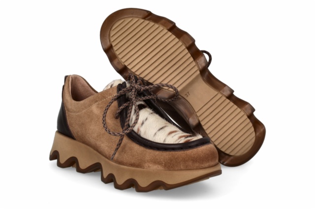 WALLABEE CUERDA OLA CAMEL FUMO