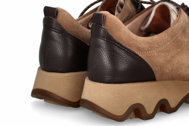 WALLABEE CUERDA OLA CAMEL FUMO