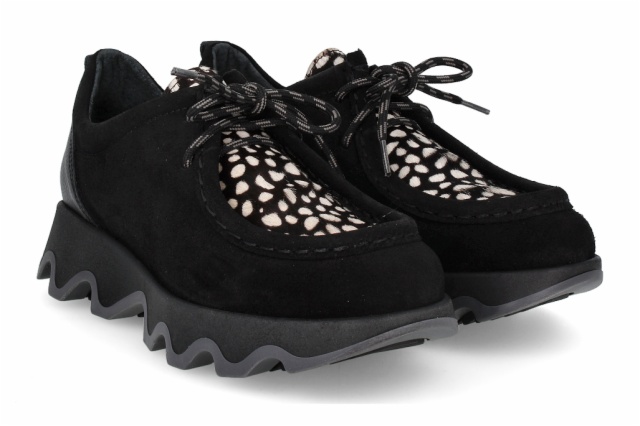 I51021PIEL SERRAJE NEGROH.594 OLA NEGRO GRIS