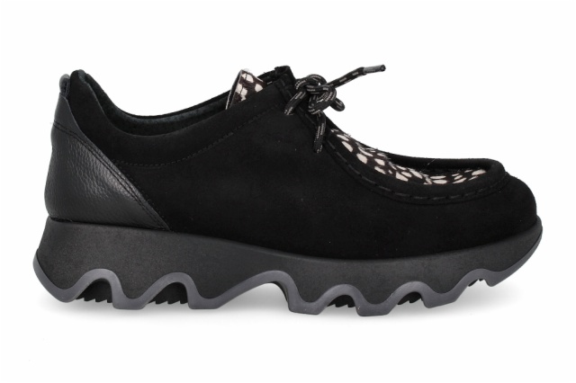 SNEAKER OLA NEGRO GRIS