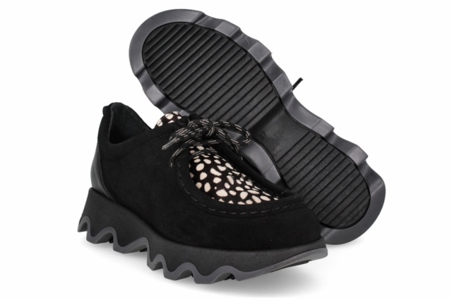 SNEAKER OLA NEGRO GRIS