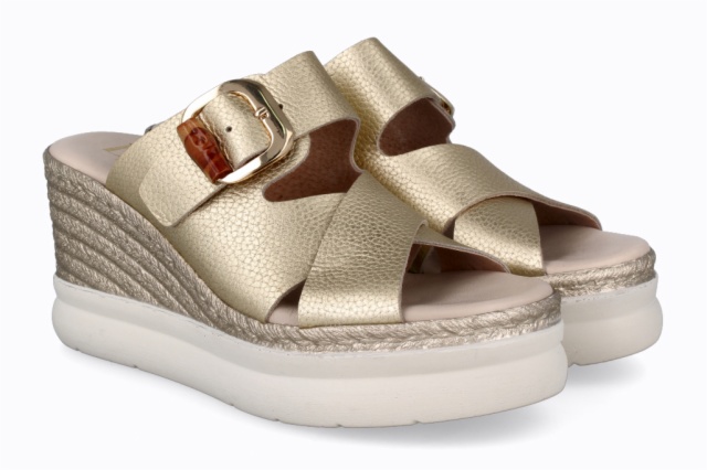 SANDALIA FLOTTER ELBA PLATINO
