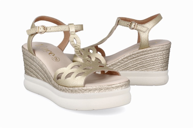 V51055PIEL FLOTTER PLATINOH.181 ELBA PLATINO