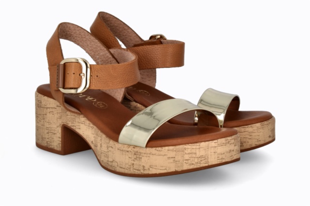 SANDALIA DANTE OCRE