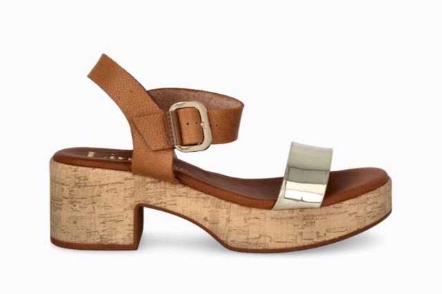 SANDALIA DANTE OCRE