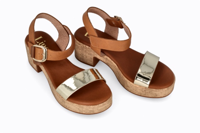 SANDALIA DANTE OCRE