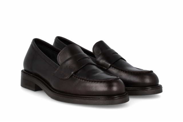 I51203PIEL COPICOSA MARRONH.220 NOA MARRON