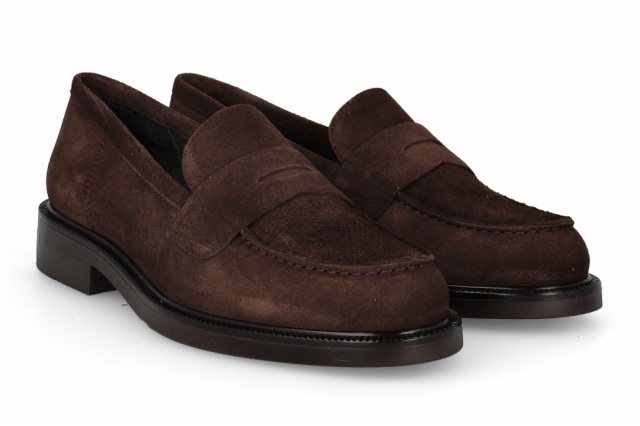 I51203PIEL SERRAJE MUSTANGH.220 NOA MARRON