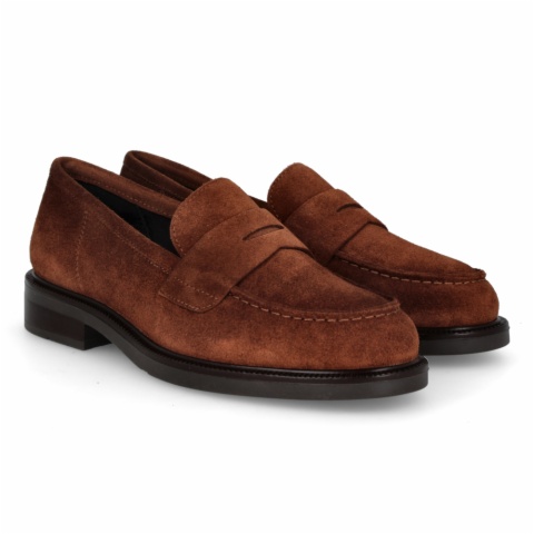 I51203PIEL SERRAJE NOGALH.220 NOA MARRON