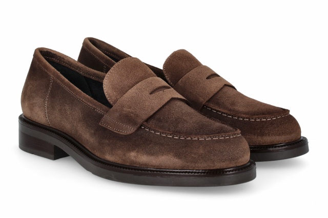 I51203PIEL SERRAJE TOPOH.220 NOA MARRON