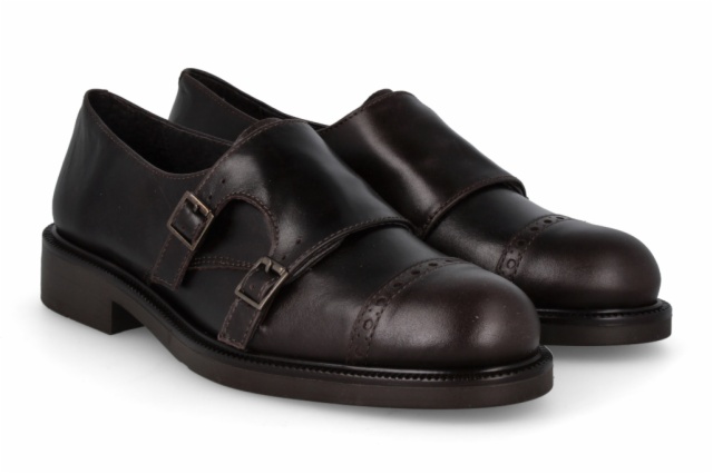 I51205PIEL COPICOSA MARRONH.220 NOA MARRON