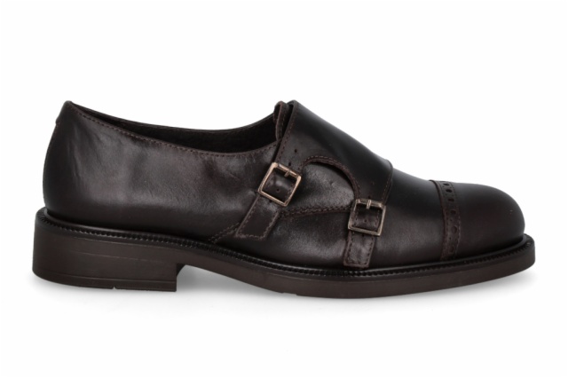 I51205PIEL COPICOSA MARRONH.220 NOA MARRON