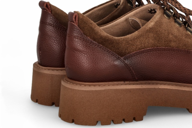 BLUCHER BILLY ROBLE TOPO