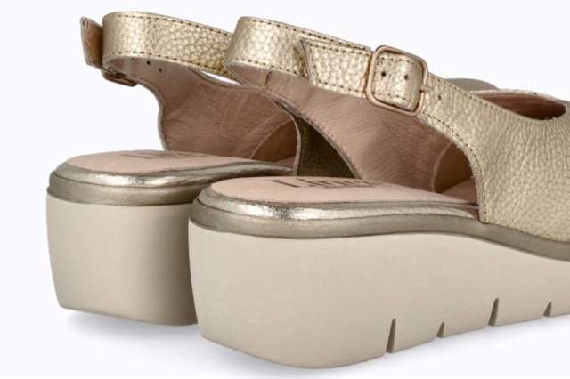 SANDALIA FLOTTER CHERRY BEIG PLATINO