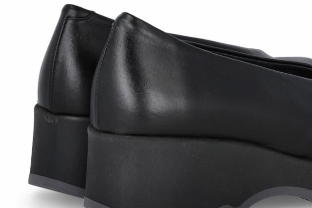 ZAPATO MATI NEGRO GRIS