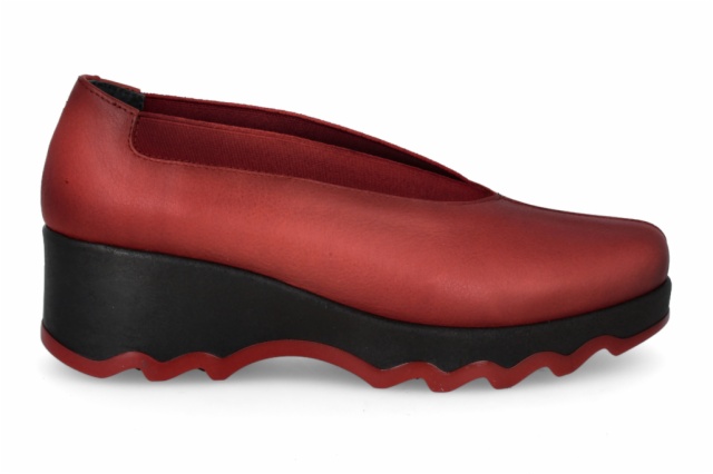 ZAPATO MATI NEGRO BURDEOS