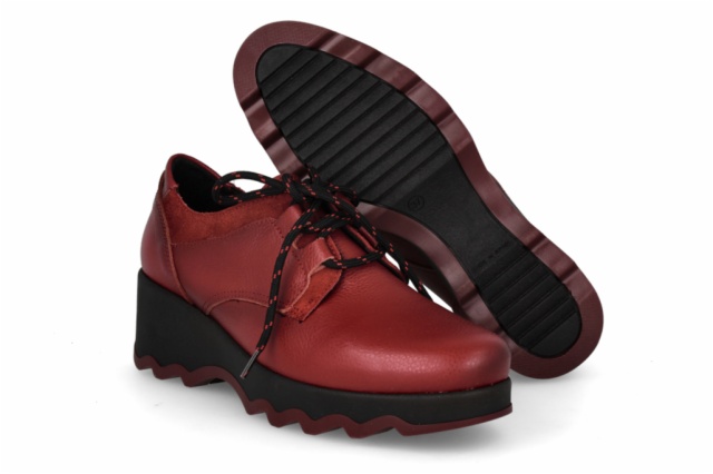 BLUCHER BILLY MATI NEGRO BURDEOS