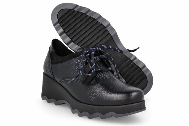 I51412PIEL BILLY NEGROH.416 MATI NEGRO GRIS