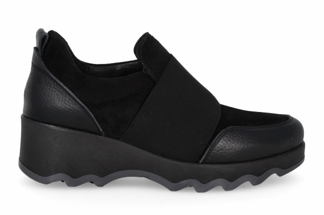 BOTÍN BILLY MATI NEGRO GRIS