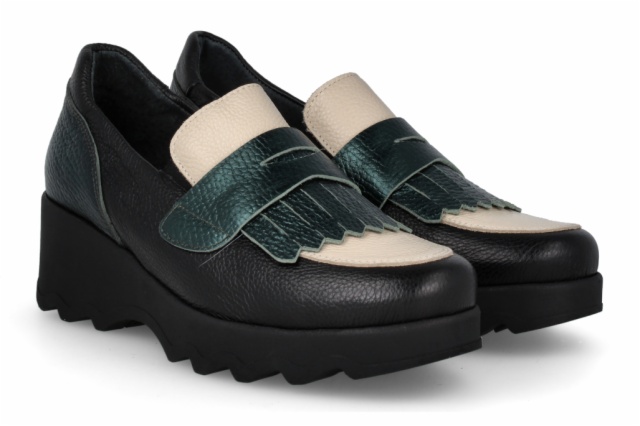 MOCASÍN BILLY NEGRO MATI NEGRO NEGRO