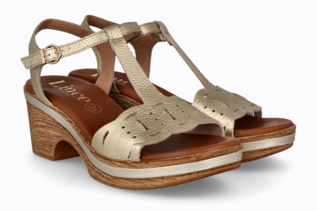 SANDALIA FLOTTER CERDEÑA OCRE