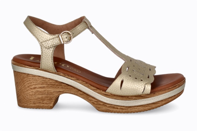SANDALIA FLOTTER CERDEÑA OCRE