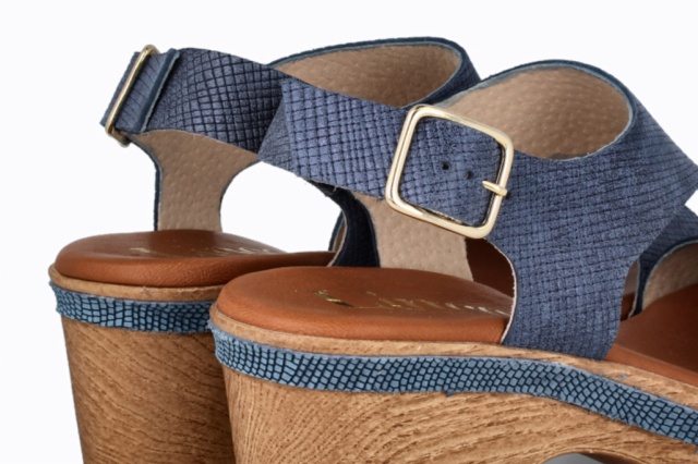 SANDALIA CARRE MARINO CERDEÑA OCRE