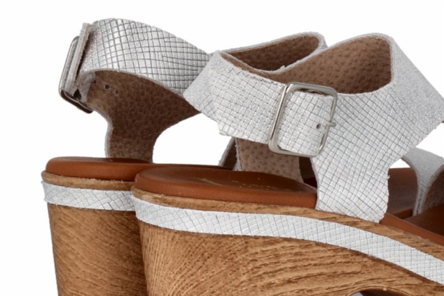 V51555PIEL CARRE PLATAH.549 CERDEÑA OCRE