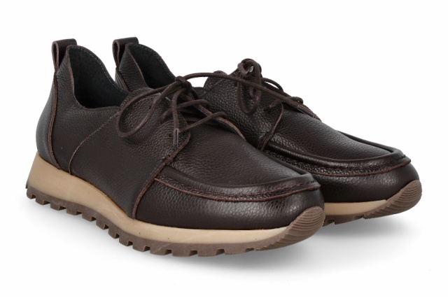 MOCASÍN BILLY VENTURA CREMA MARRON