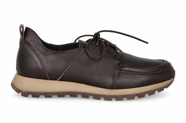 MOCASÍN BILLY VENTURA CREMA MARRON