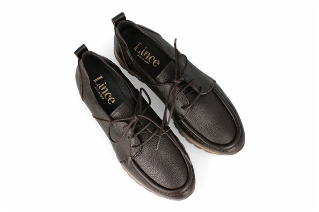 MOCASÍN BILLY VENTURA CREMA MARRON