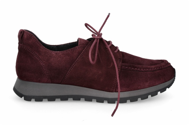 MOCASÍN BURDEOS VENTURA GRIS NEGRO