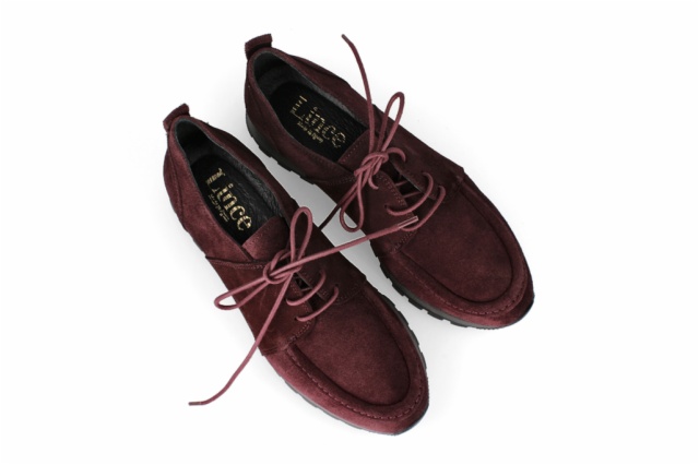 MOCASÍN BURDEOS VENTURA GRIS NEGRO