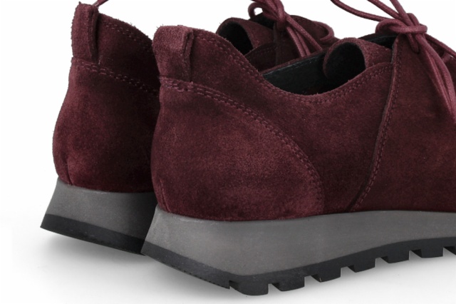 MOCASÍN BURDEOS VENTURA GRIS NEGRO