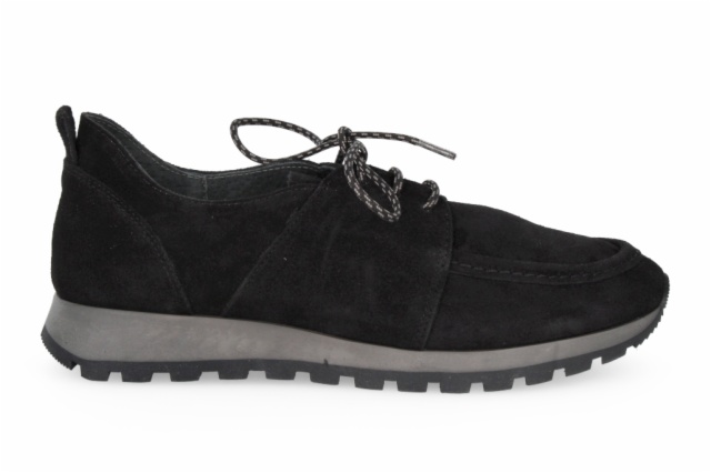 MOCASÍN VENTURA GRIS NEGRO