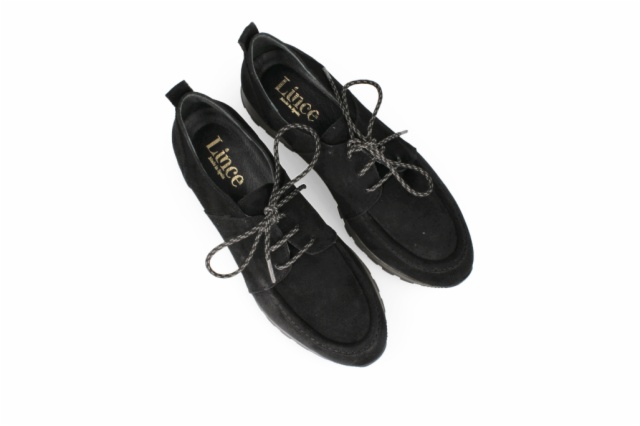 MOCASÍN VENTURA GRIS NEGRO