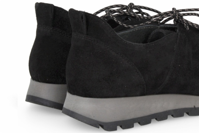 MOCASÍN VENTURA GRIS NEGRO
