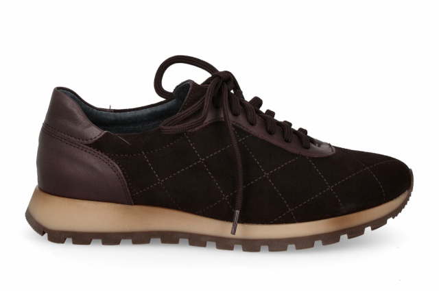 SNEAKER VENTURA CREMA MARRON