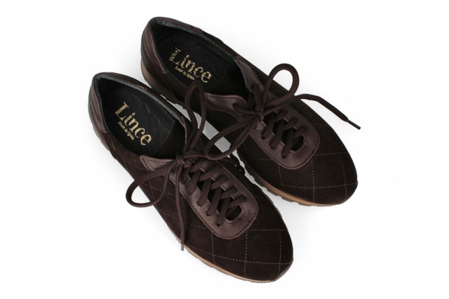 SNEAKER VENTURA CREMA MARRON