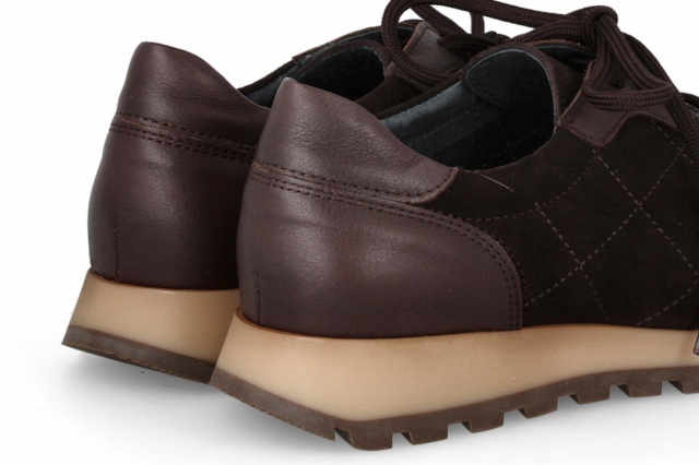 SNEAKER VENTURA CREMA MARRON