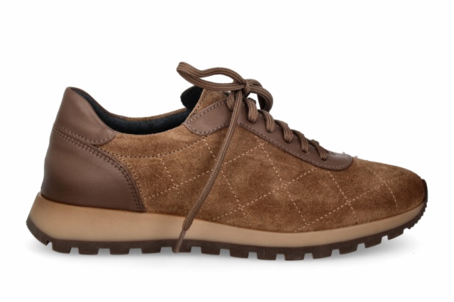 SNEAKER TUNDRA VENTURA CREMA MARRON