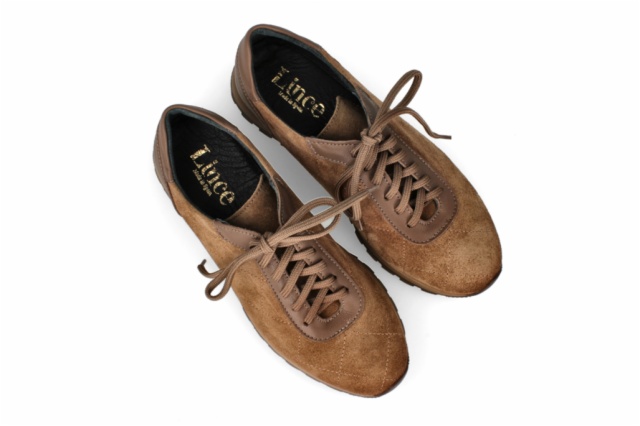 SNEAKER TUNDRA VENTURA CREMA MARRON