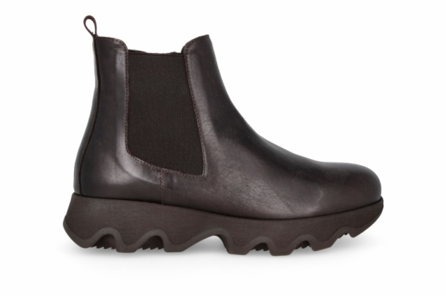 I51703PIEL COPICOSA MARRONEH.523 OLA MARRON OCRE