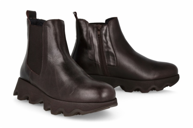 I51703PIEL COPICOSA MARRONEH.523 OLA MARRON OCRE