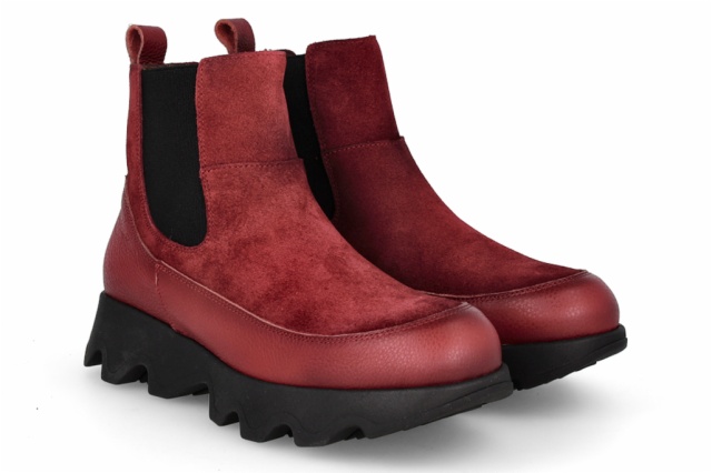 I51709PIEL BILLY GRANATEH.523 OLA NEGRO NEGRO