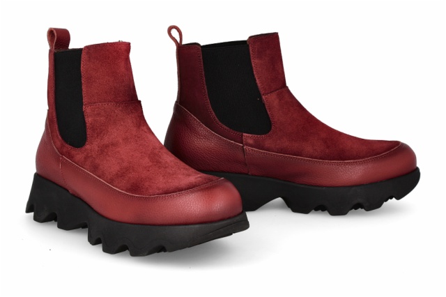 I51709PIEL BILLY GRANATEH.523 OLA NEGRO NEGRO