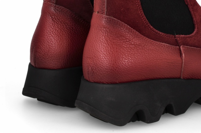 I51709PIEL BILLY GRANATEH.523 OLA NEGRO NEGRO