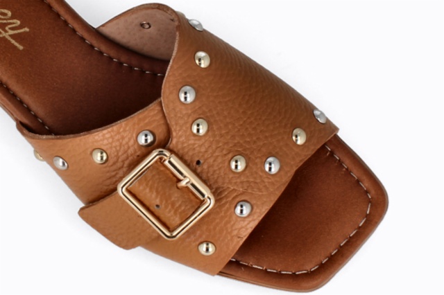 SANDALIA SINDI SAMY OCRE