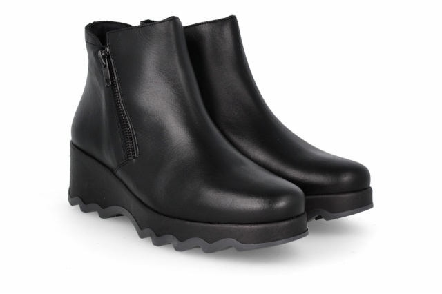 I51801PIEL VELVET NEGROH.486 MATI NEGRO GRIS